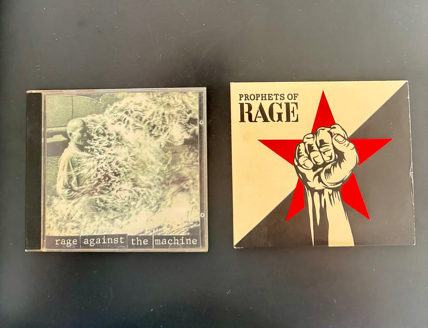 Rage politique : des origines à la super-team