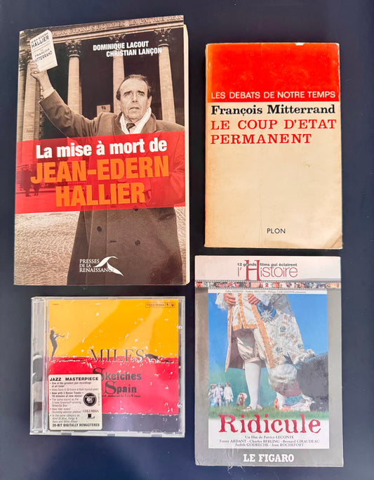 Paroles & Pouvoir — Hallier × Mitterrand + Miles Davis