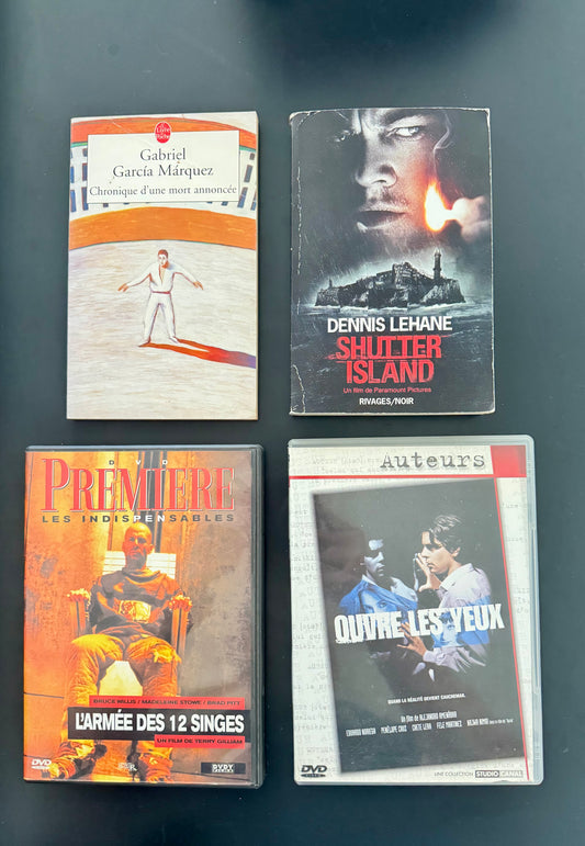 Twists & Paranoïa : vérité, mémoire, destin