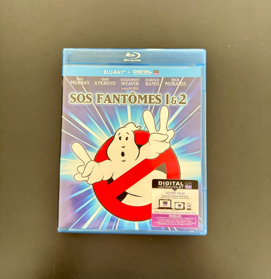 S.O.S Fantômes 1 & 2 – Blu-ray + Digital UltraViolet (édition FR)