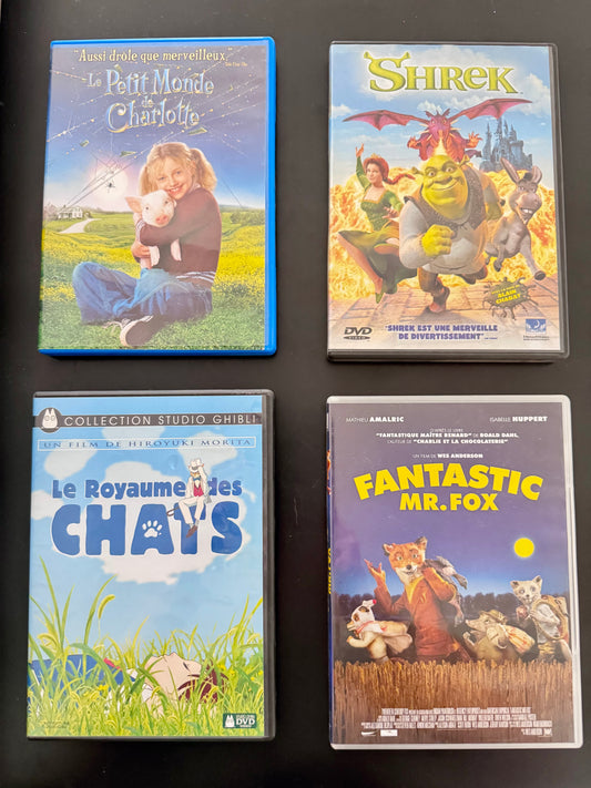 Animaux & fables modernes (lot famille)