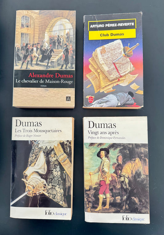 Pack Alexandre Dumas – Les Trois Mousquetaires + Vingt ans après + Le Chevalier de Maison-Rouge + Club Dumas
