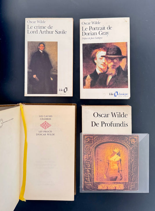 Pack Oscar Wilde – 4 livres + 1 CD (Steve Vai – Sex & Religion)