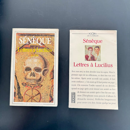 Keep 1 - Give 1 : Sénèque – Lettres à Lucilius
