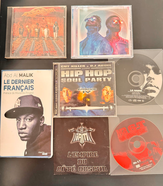 Pack Rap FR & BOF – Assassin, IAM, La Haine, Ma 6-T va crack-er, Hip Hop Soul Party + Abd Al Malik