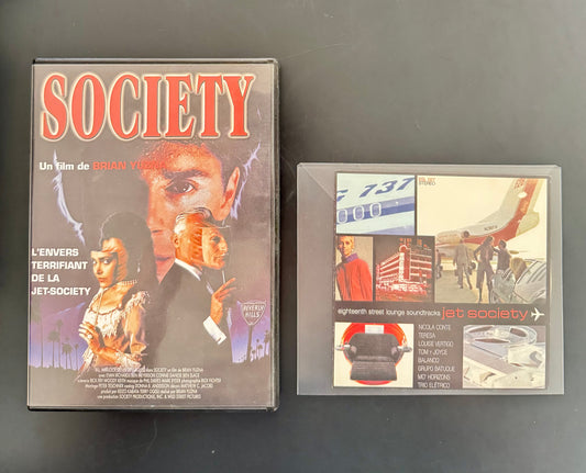 Pack “Society” (DVD) + “Jet Society” (CD)