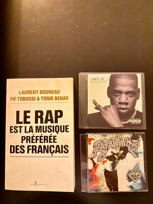 Le rap est la musique préférée des Français – Jay-Z The Blueprint² + Rapattitude (CD)