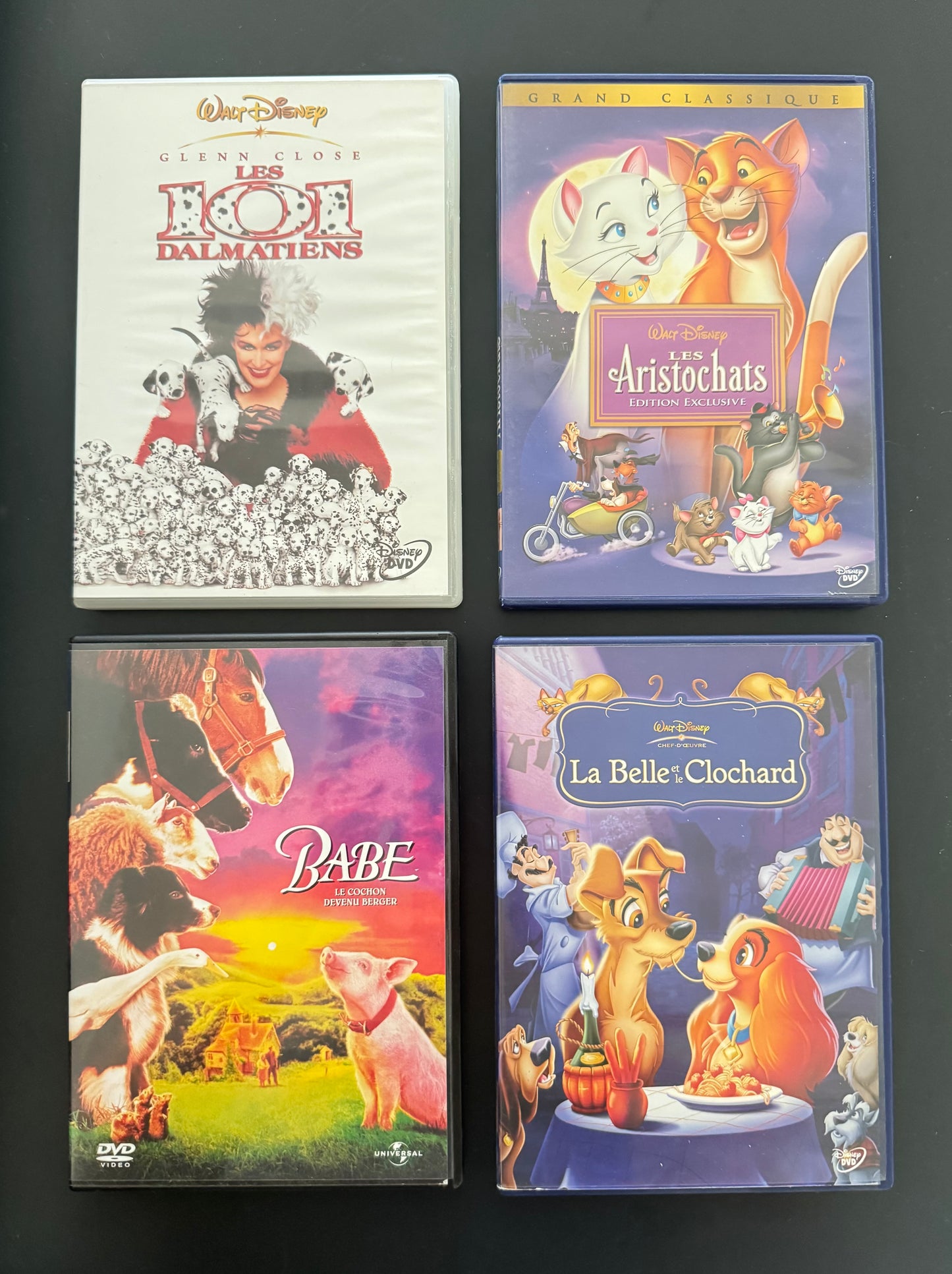 Lot DVD “Chiens, chats & cie”