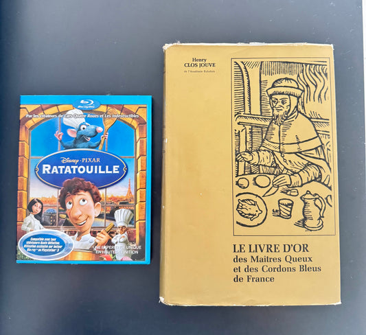 Ciné-Etoilé — Ratatouille + Le Livre d’Or des Maîtres Queux