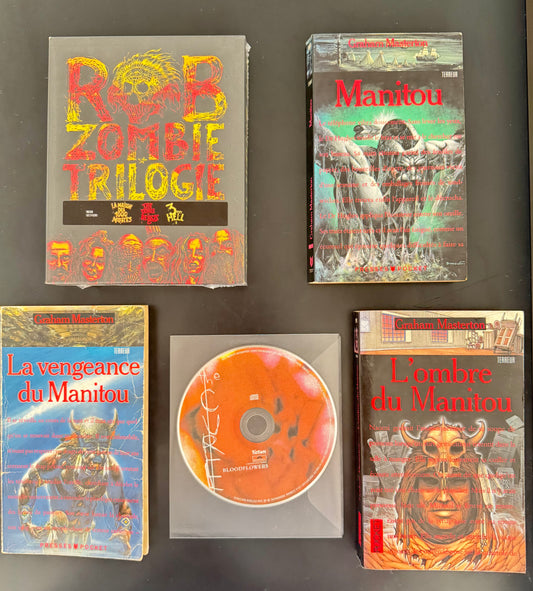 Horror Pack – Rob Zombie Trilogie + Manitou (3 livres)