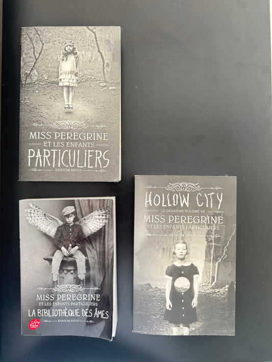 Pack Miss Peregrine – Trilogie (3 livres, Ransom Riggs)