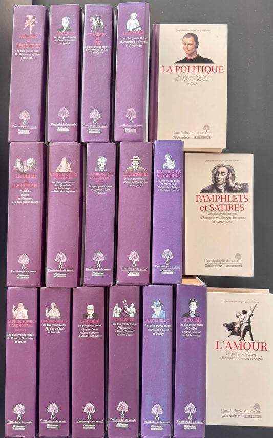 Pack Humanités — L’anthologie du savoir — Mythes, Religions, Philo, Sciences, Arts