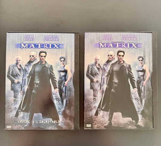Pack Matrix — DVD FR (R2/PAL) + DVD US (R1/NTSC)