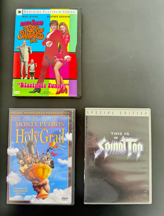 Comédies cultes UK/US