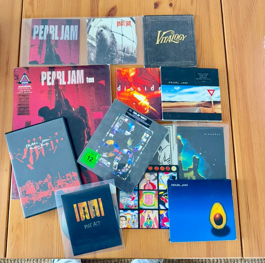 PEARL JAM – Collection 90s/00s