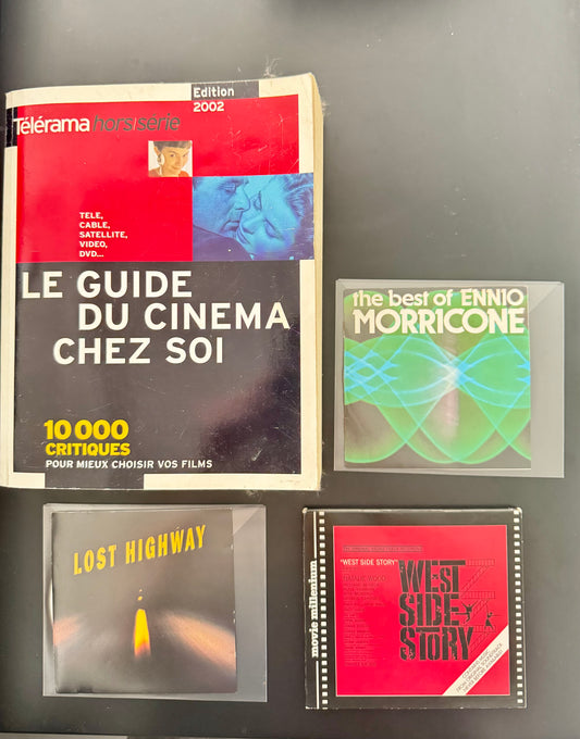 Cinéphile : B.O. cultes + Guide Télérama