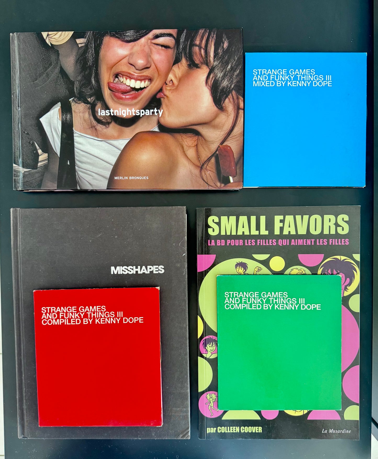 Pack Nightlife & Club Culture – Misshapes + LastNight’sParty + Small Favors + 3×CD Kenny Dope