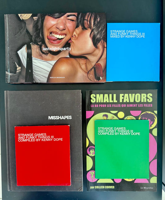 Pack Nightlife & Club Culture – Misshapes + LastNight’sParty + Small Favors + 3×CD Kenny Dope
