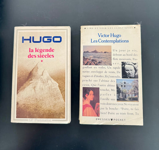 Victor Hugo – La Légende des siècles & Les Contemplations