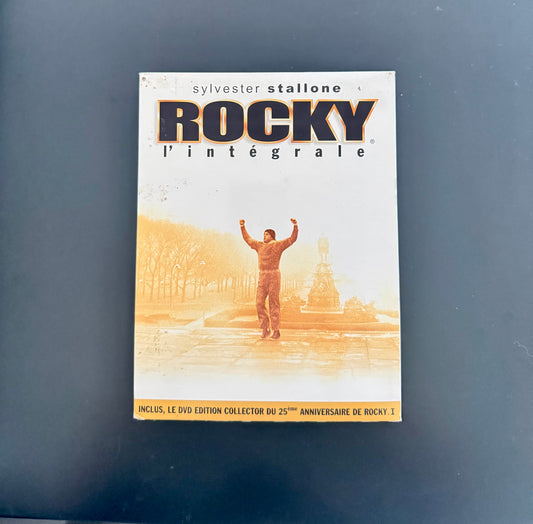 Coffret DVD – Rocky L’intégrale (édition française) + bonus 25e anniversaire