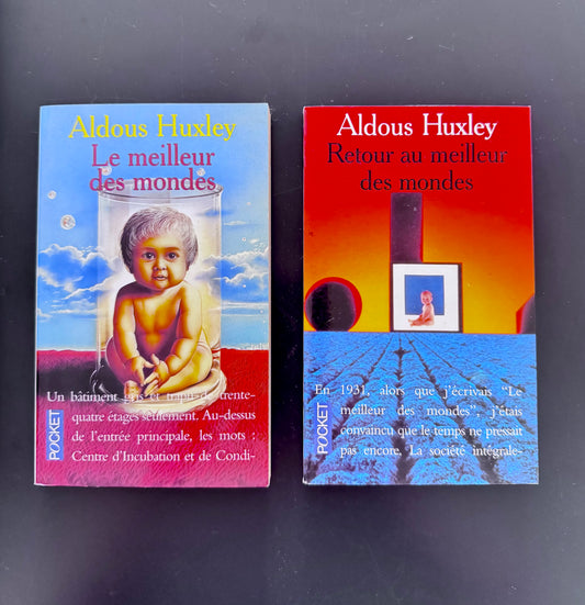 Aldous Huxley – Le meilleur des mondes + Retour au meilleur des mondes