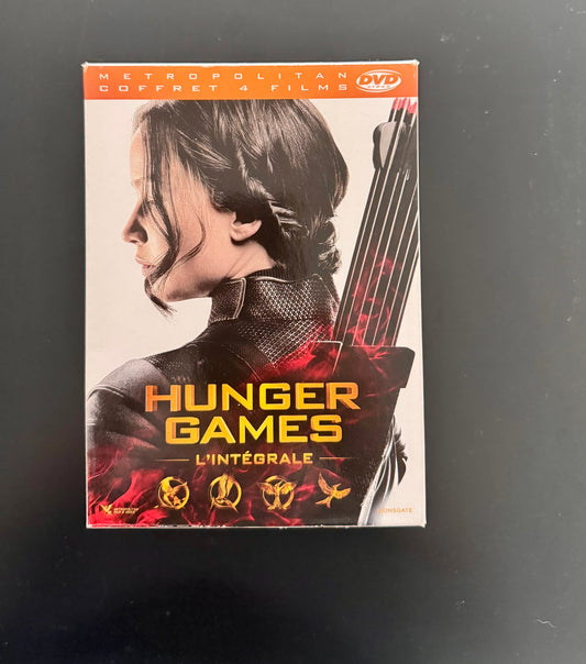 Coffret HUNGER GAMES – L’intégrale (DVD)